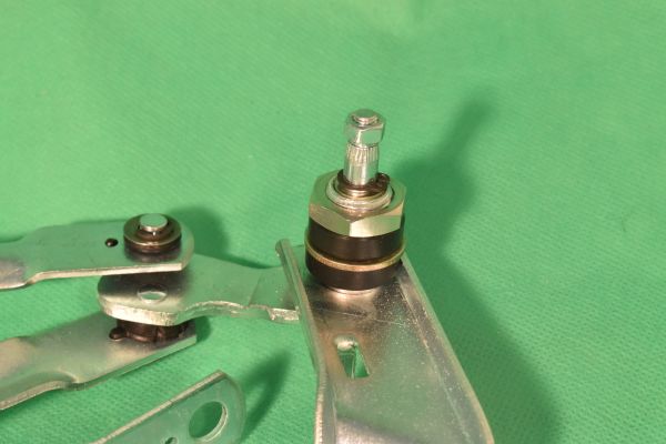 Wischergestänge komplett 5,5 mm Arm Fiat 500
