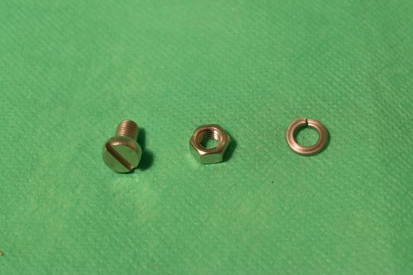 Schraubensatz Motorbleche A2 100-teilig