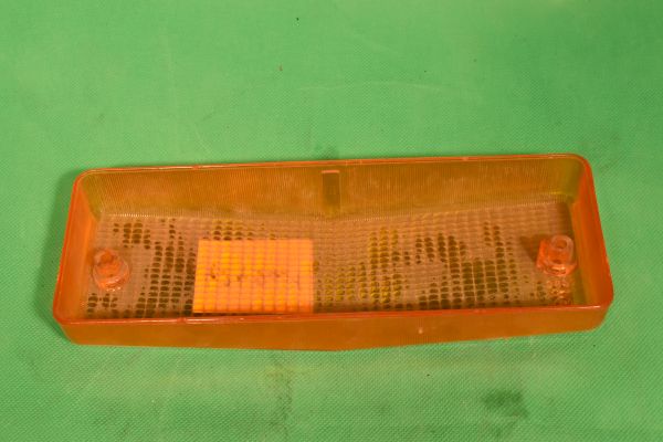 Paar Blinklichtgläser hinten gelb 124N 2.Serie