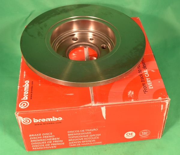 Bremsscheibe vorne 124DS 2. Serie Brembo