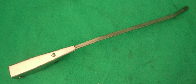Wischerarm verchromt, für Verschraubung, 5,5mm breit ab 66