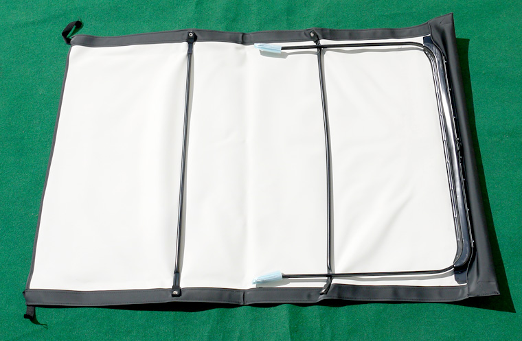 Verdeck Combi komplett Fiat 500