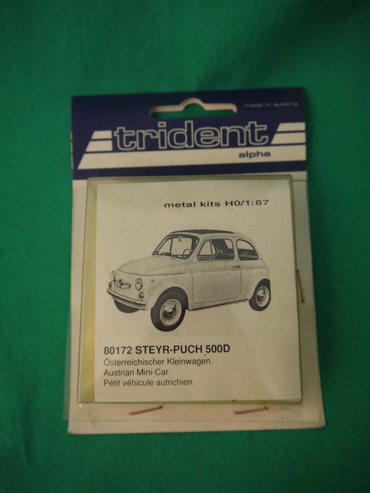 Modellbausatz 1:87 Metall Puch