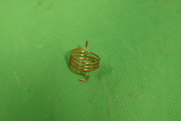 Rückdrehfeder zur Drosselklappenwelle