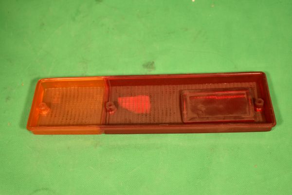 Paar Rücklichtgläser Fiat 124 Special II.Serie