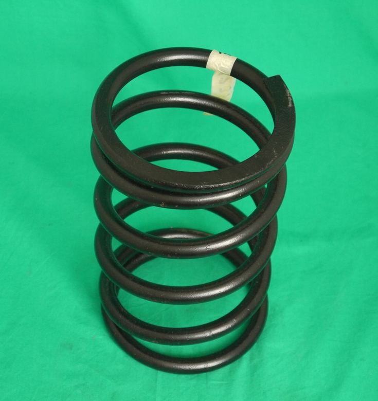 Feder vorne, hinten Standard