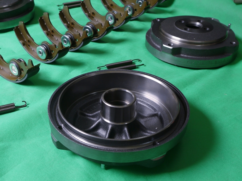 Bremstrommelkit Fiat 500 N,D,F,L,R 126.l 1.Serie Premium