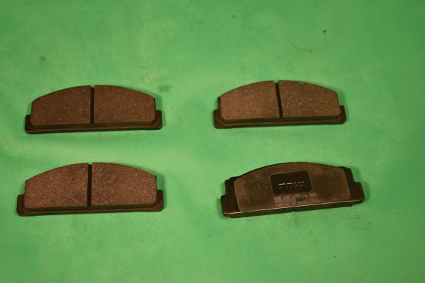 Satz Bremsklötze 850 vo. ab 4/68 Premium
