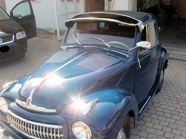 Sonnenblende Cornett Topolino