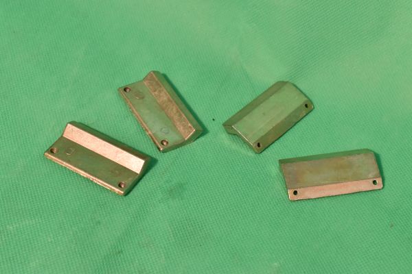 Gleitsteine Bremssattel Fiat 124