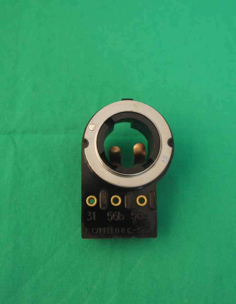 Lampensockel für Fiat 500N,D