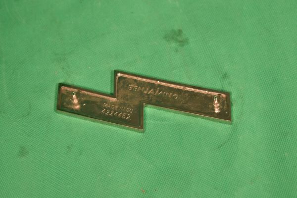 Heckschriftzug "Fiat 500" F/R Metall