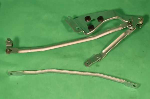 Wischergestänge komplett 5,5 mm Arm