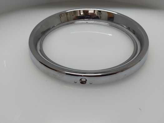 Verchromtes Metal Scheinweferring