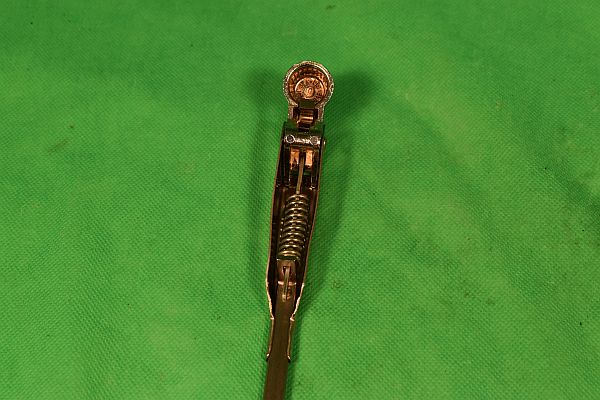 Wischerarm verchromt, 7mm breit