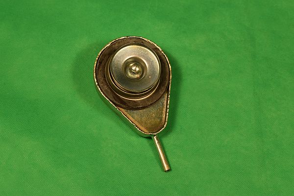 Kappe oben komplett 6mm Rohr
