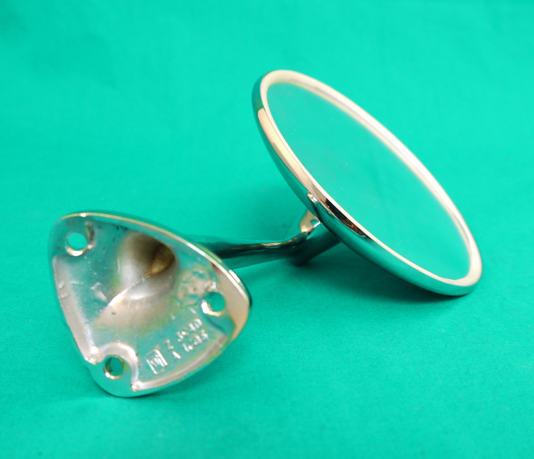 Seitenspiegel links auf A-Säule