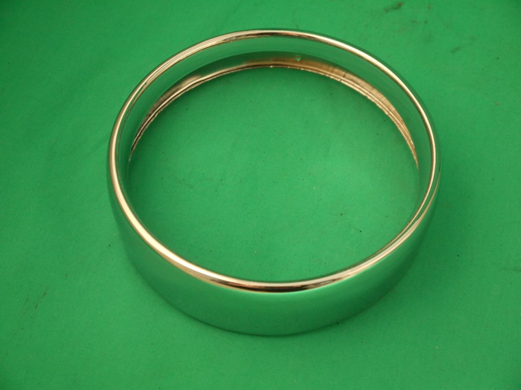 Scheinwerferzierring chrom Premium Fiat 500 F,L,R