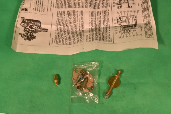 Reparatursatz Weber 22OTS Topolino B,C