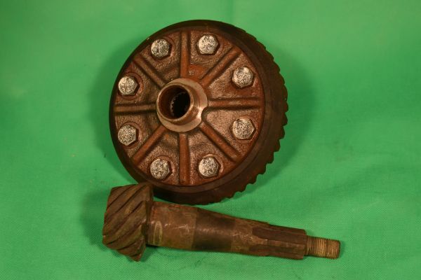 Tellerkegelrad und Triebling Fiat 600 Series 1