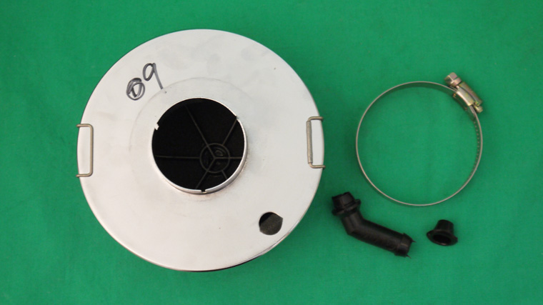 Sportluftfilter Ramflow 53mm