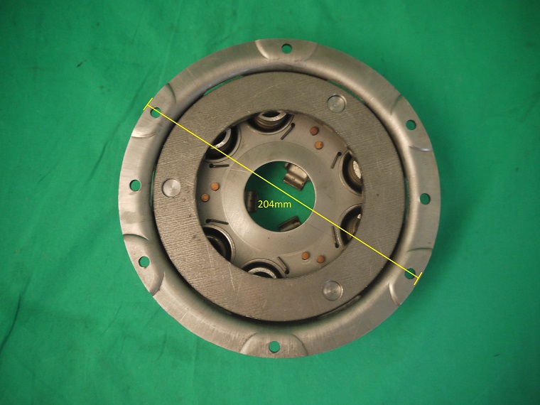 Druckplatte 600/D Multipla NEU