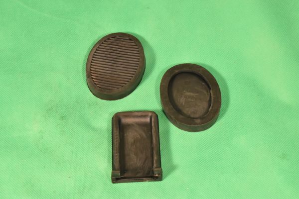 Pedalgummi Topolino Satz (2teilig)