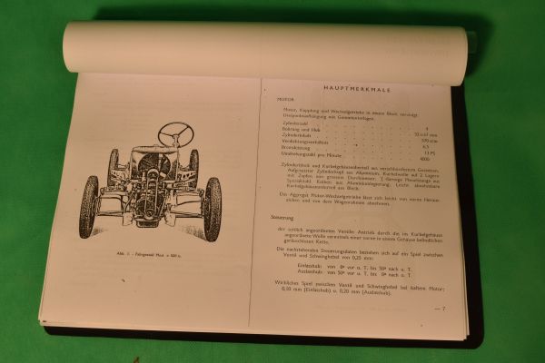 Reparaturhandbuch Fiat 500 A