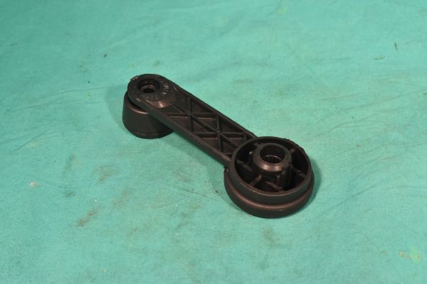 Fensterkurbel Fiat X1/9 5G schwarz  79-88
