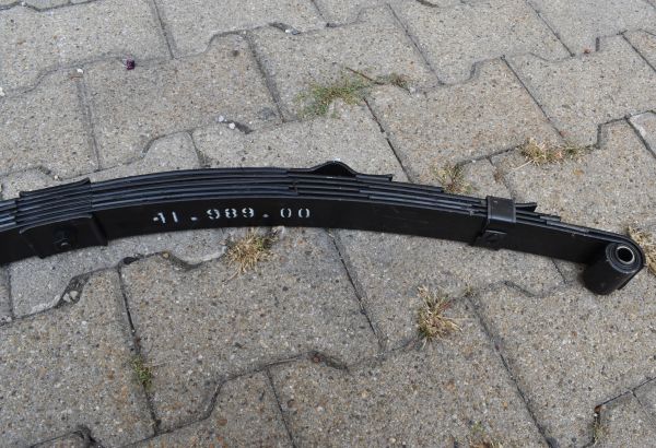 Vorne Blattfeder 600 D/E