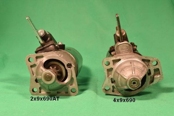 Starter Austausch 500 R/126