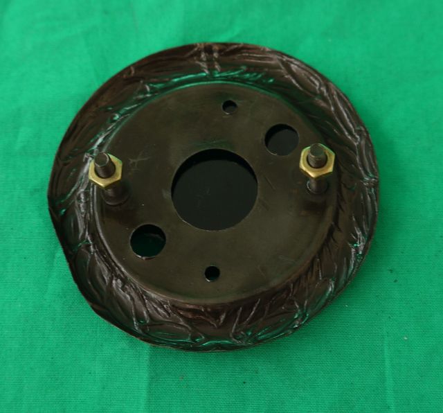Fiat Emblem emailliert rund