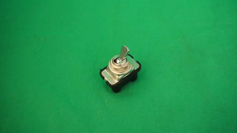 Kippsschalter verchromt 2-polig Fiat 500 N,D