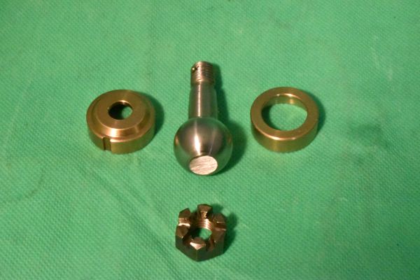 Reparatursatz Spurstangenknopf 22 mm pro Kopf Topolino.