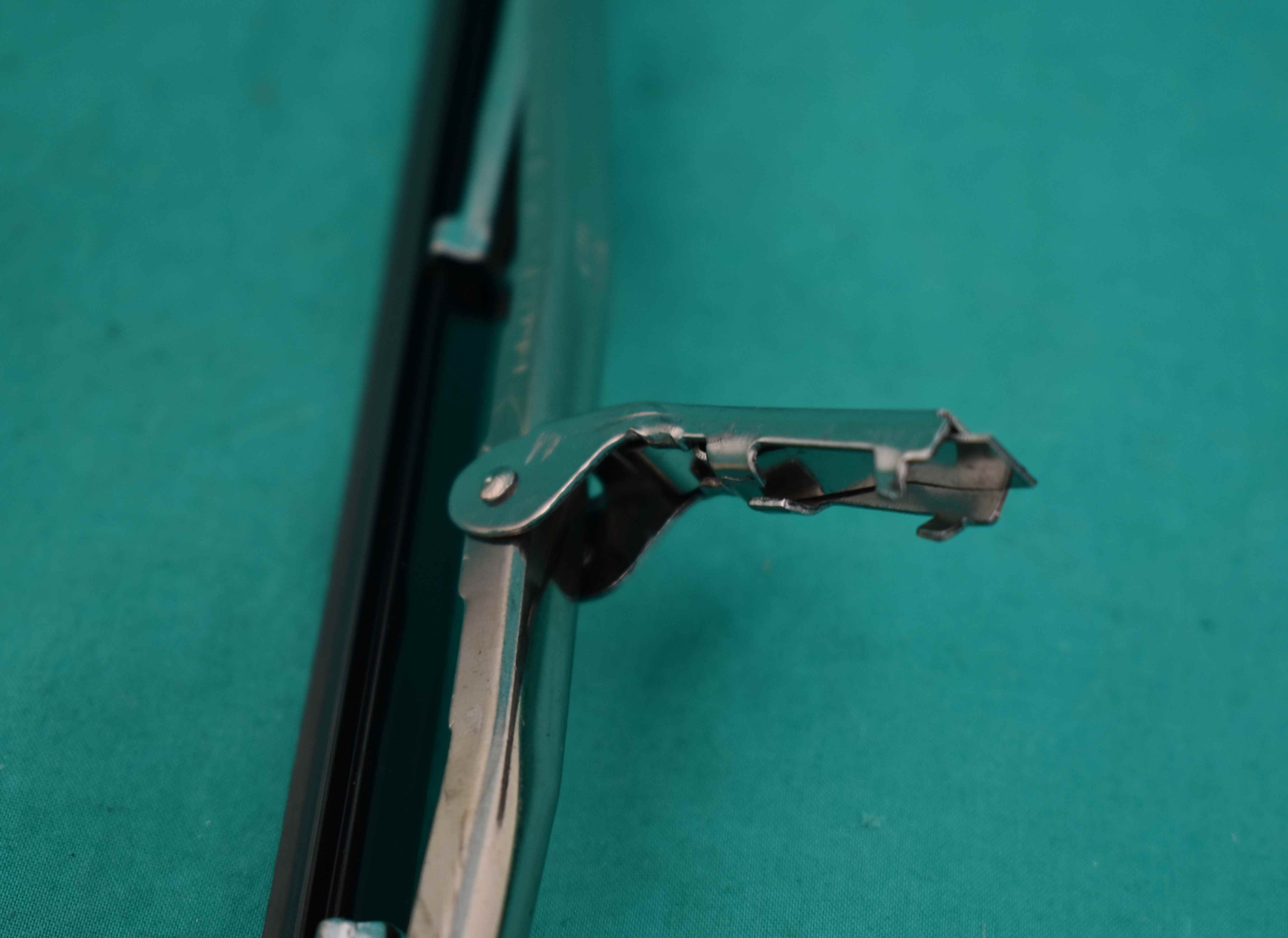 Satz Wischerblätter Nirosta, für 7mm Arm
