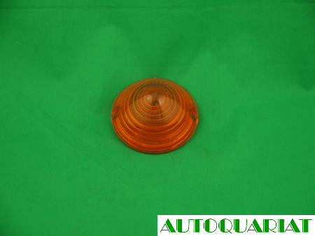 Blinkerglas orange