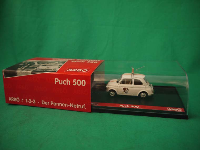 Model Puch 500 ARBÖ 1:43