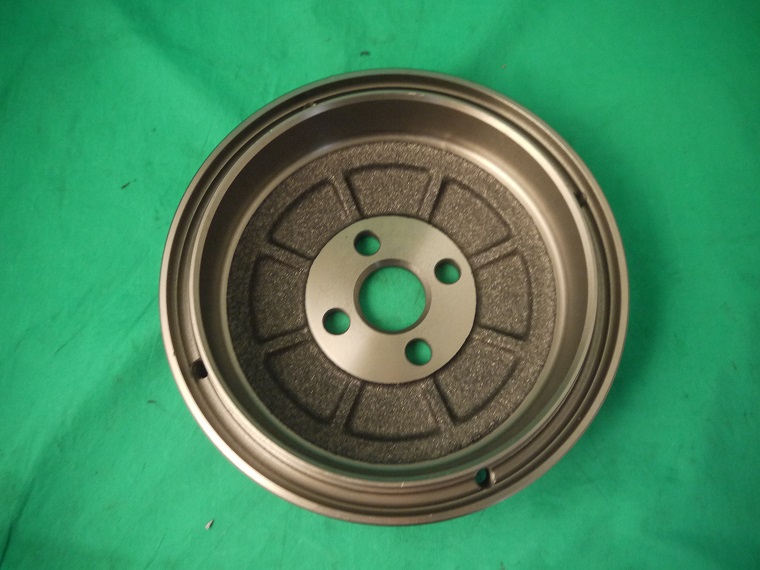Bremstrommel hinten Nachbau 126