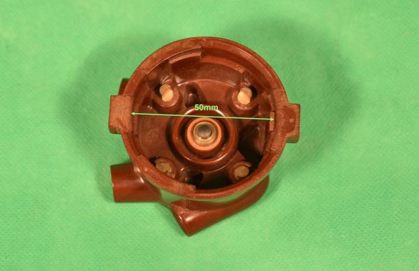 Verteilerkappe Topolino A, original Magneti Marelli