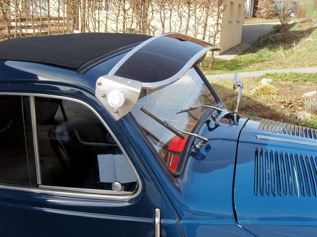 Sonnenblende Cornett Topolino