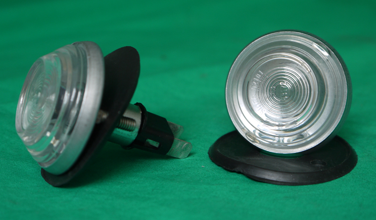 Seitenblinker 2. Version, weiß