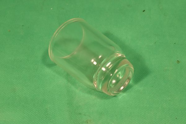 Glas für Benzinfilter orig weiß