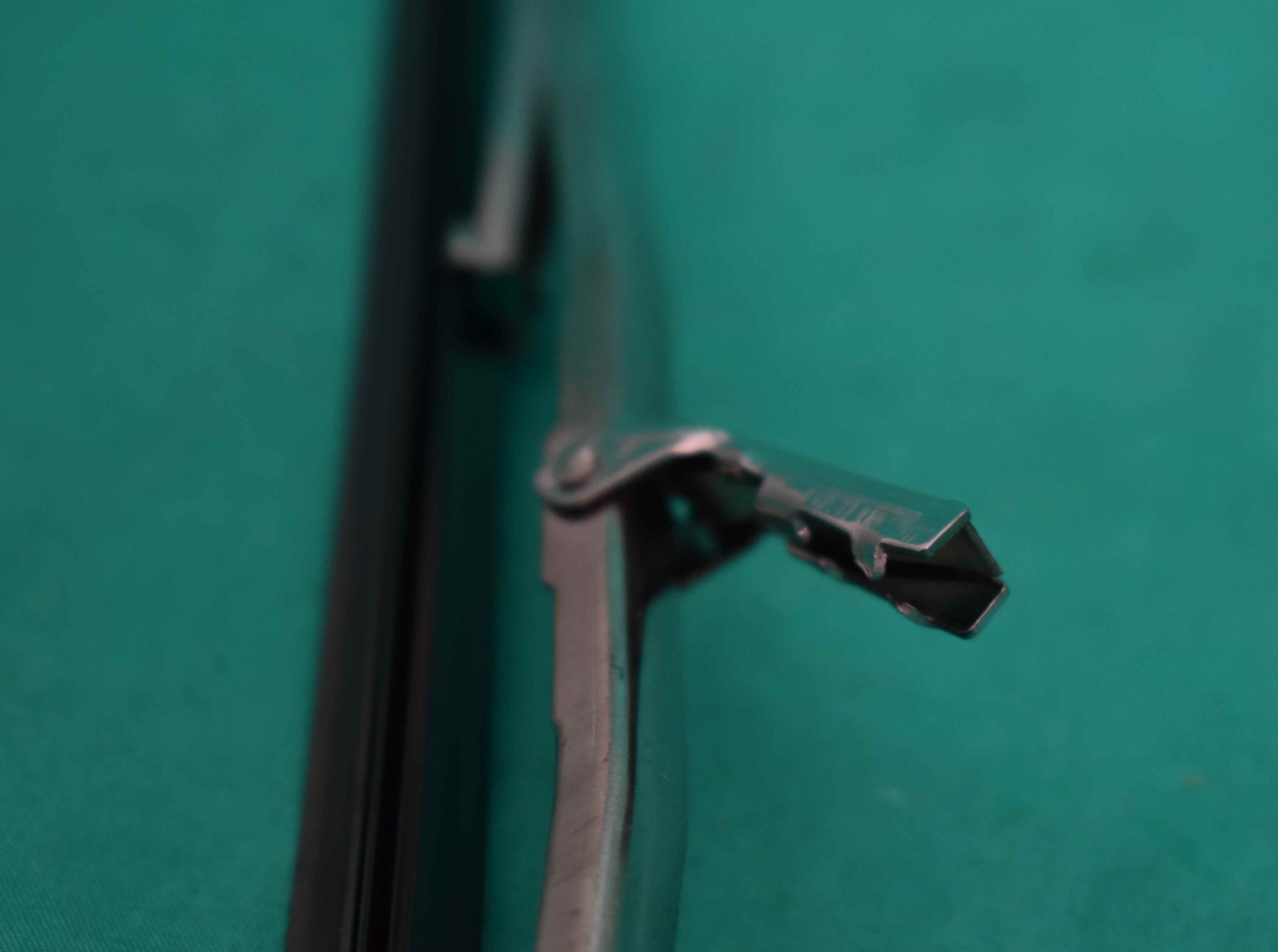 Satz Wischerblätter Nirosta, für 5,5mm Arm