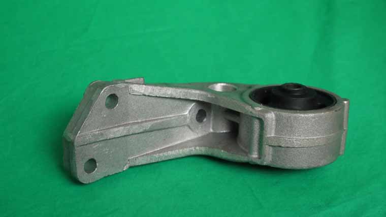 Lagerbock Aluminium Motor