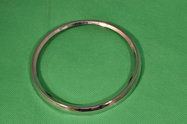 Chromring für Tacho Puch PKW, Combi