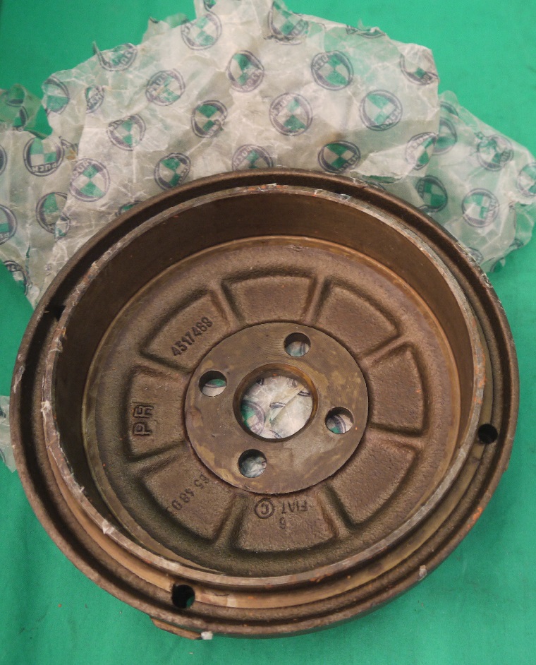 Bremstrommel 500 Original hinten