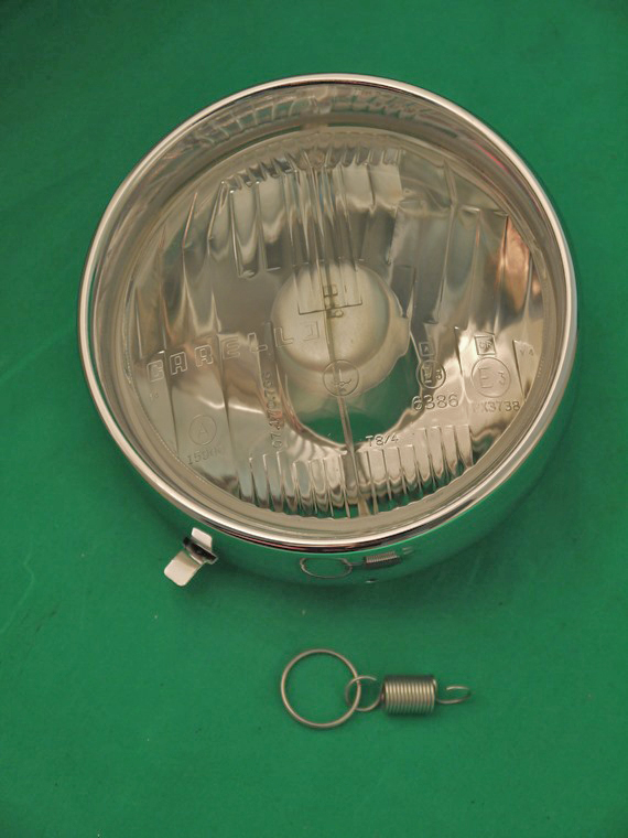 Scheinwerfereinsatz Carello komplett Fiat 500 F,L,R