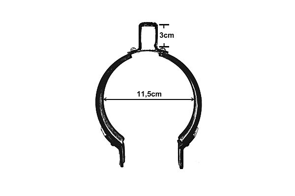Handbremsband Fiat Ballilla, 1100 A,B,E, 1100/103