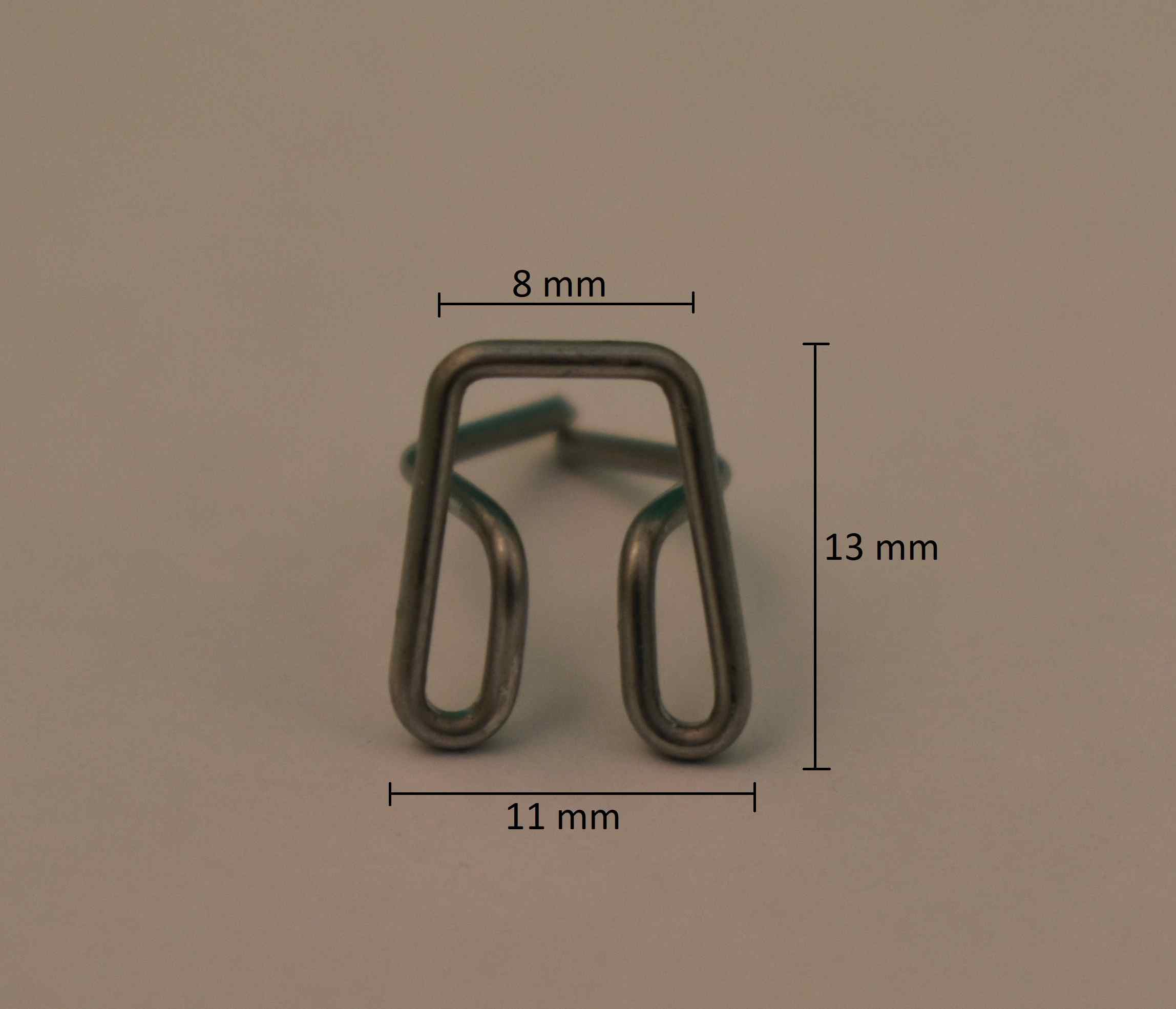 Zierleistenklammer Metall PKW, Combi