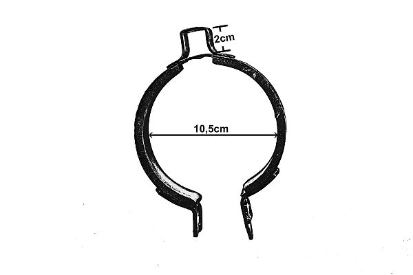 Bremsband Handbremse Topolino Austausch